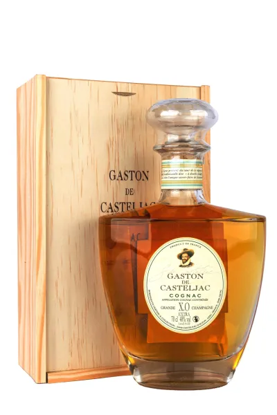 Коньяк Gaston de Casteljac XO Extra decanter gift box  0.7 л