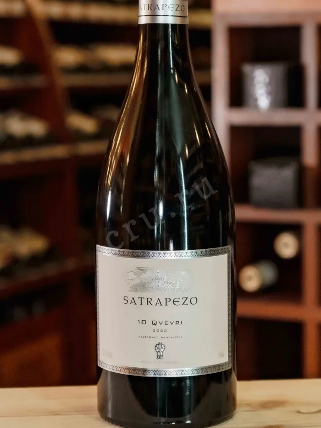 В магазине Крю Профи Satrapezo 10 Qvevri 2020 0.75 л