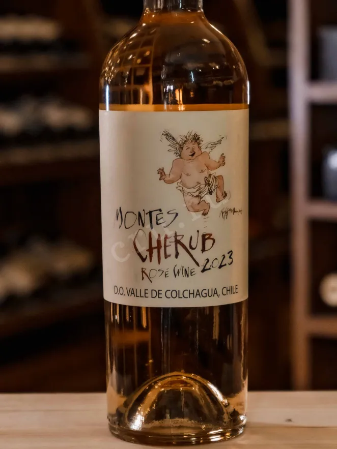 В магазине Крю Профи Montes Cherub Rose DO 2023 0.75 л