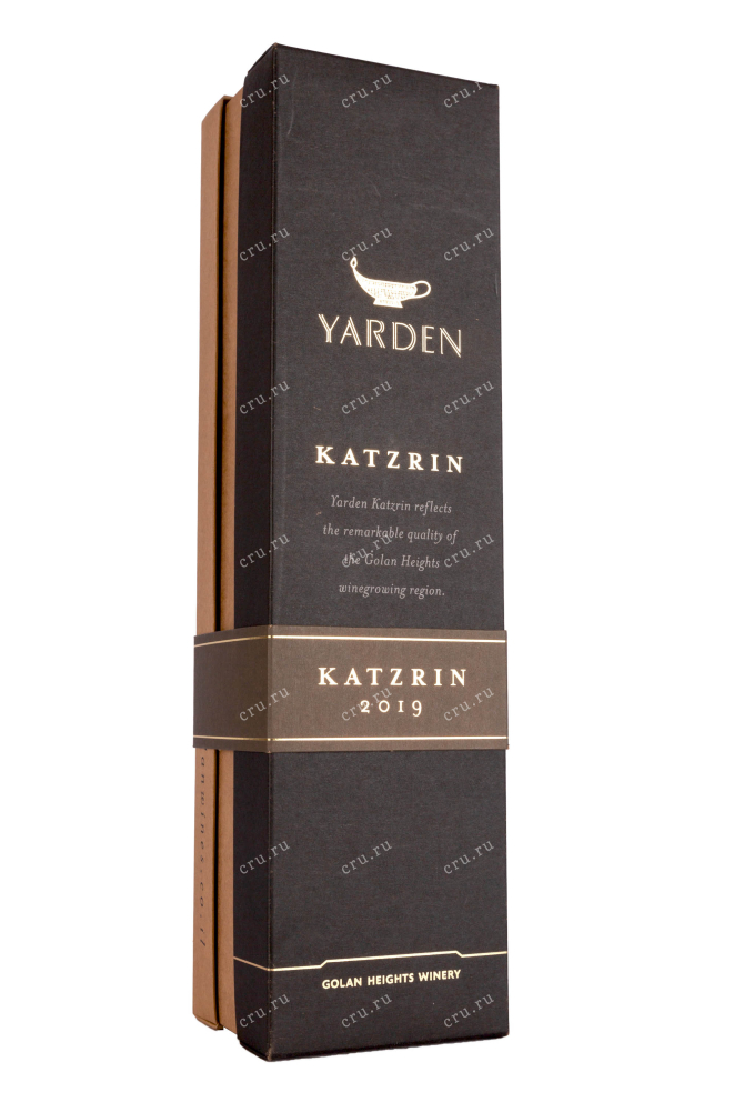 Подарочная коробка Yarden Katzrin gift box 2019 0.75 л