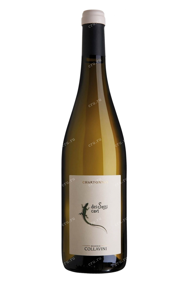 Вино Eugenio Collavini dei Sassi Cavi Chardonnay 2018 0.7 л