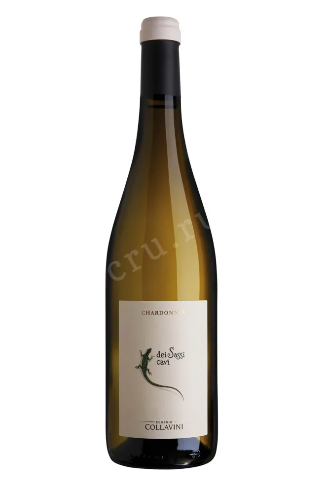 Вино Eugenio Collavini dei Sassi Cavi Chardonnay 2018 0.7 л