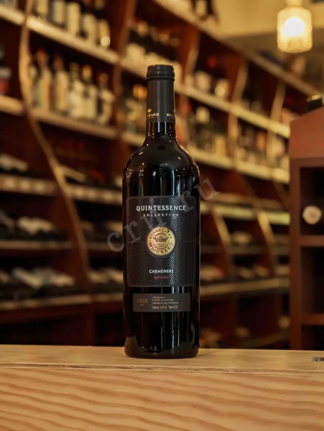 В магазине Крю Профи Myskhako Quintessence Carmenere 2022 0.75 л
