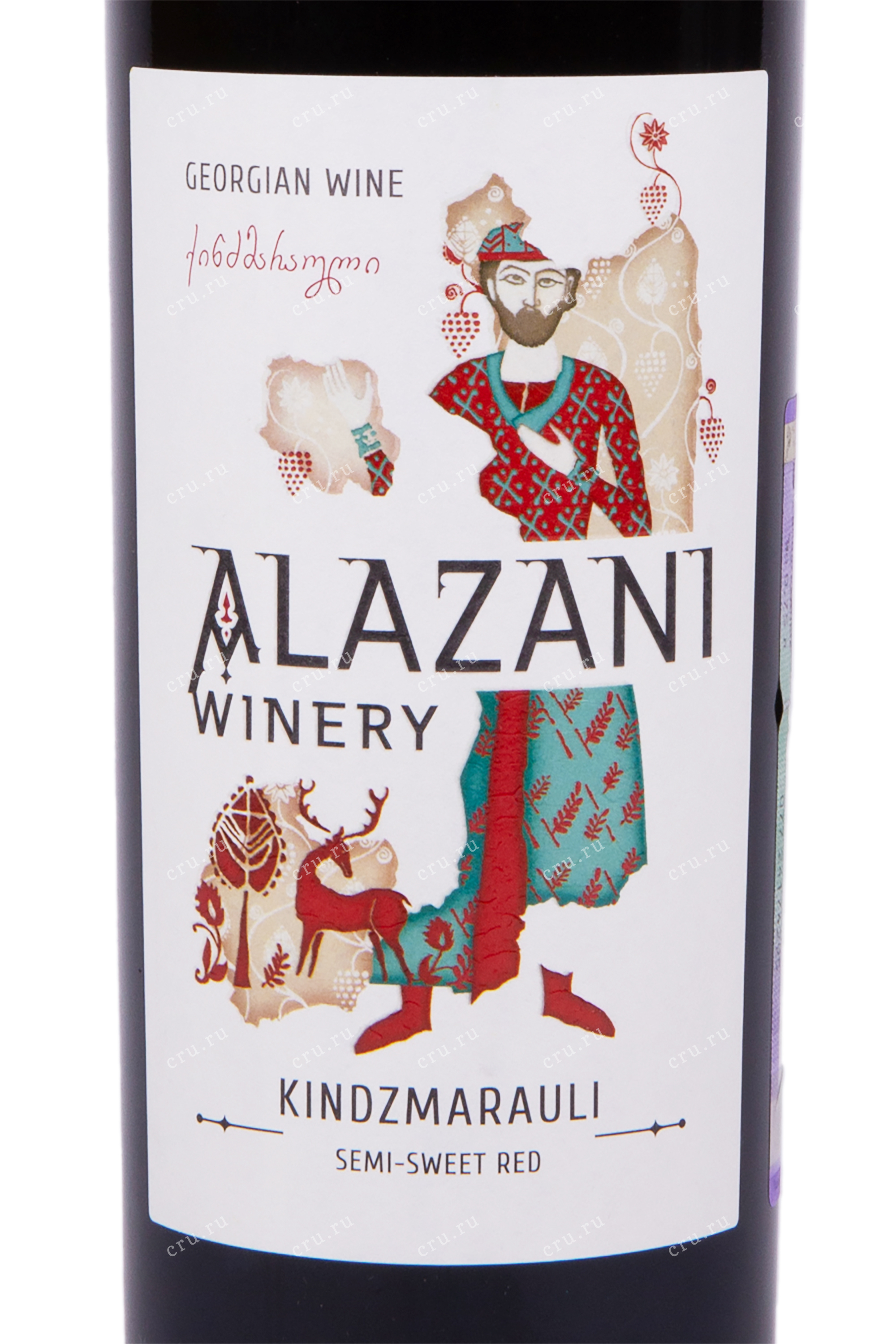 Вино Kindzmarauli  Alazani Winery 0.75 л