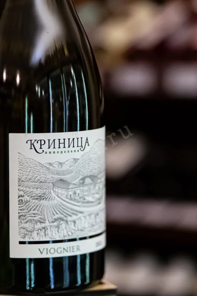 В магазине Крю Профи Krinica Viognier 2022 0.75 л
