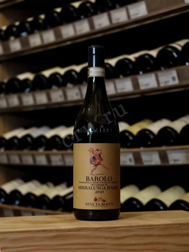 В магазине Крю Профи Tenuta Rocca Barolo del Comune di Serralunga d'Alba 2020 0.75 л