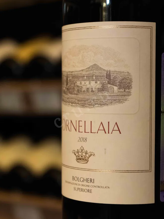 В магазине Крю Профи Ornellaia Bolgheri Superiore in gift box 2018 1.5 л