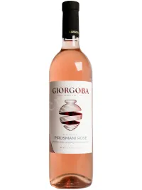 Вино Giorgoba Pirosmani Rose 2024 0.75 л