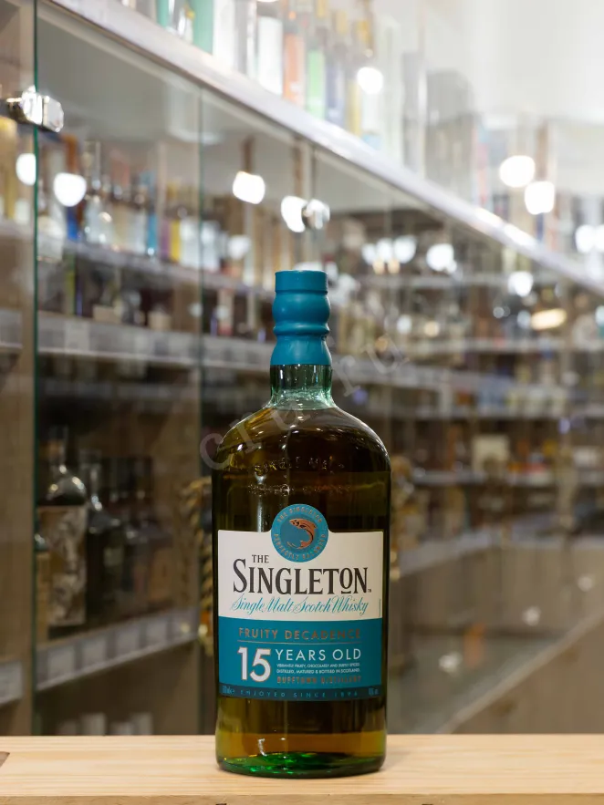 В магазине Крю Профи Singleton 15 years 0.7 л