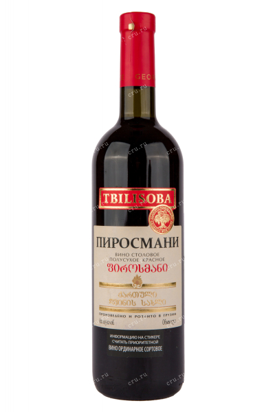 Вино Tbilisoba Pirosmani 0.75 л