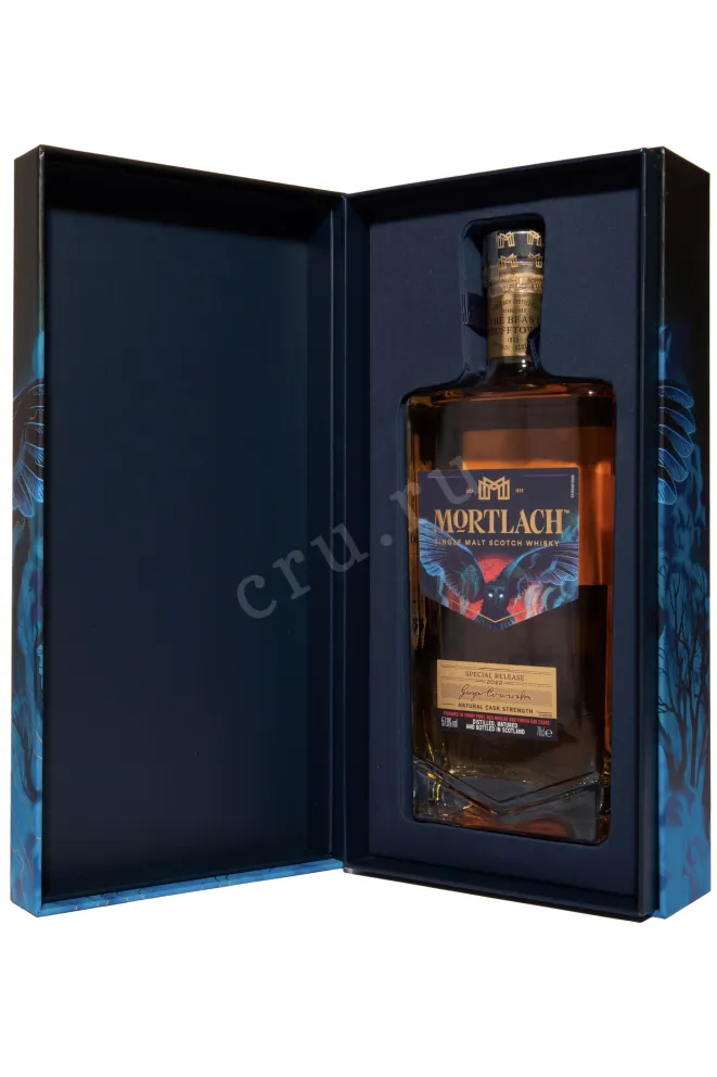 В подарочной коробке Mortlach Special Release Single Malt in gift box 3 0.7 л