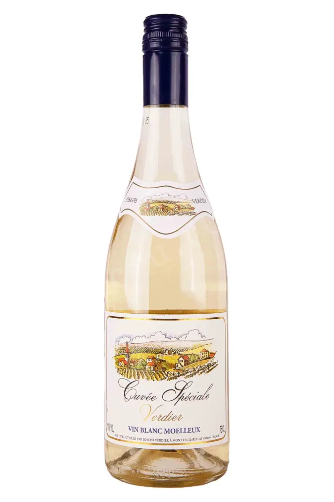 Вино Verdier Cuvee Speciale Blanc 2022 0.75 л