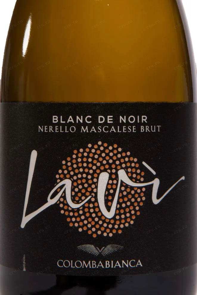 Этикетка Lavi Blanc De Noir Nerello Mascaleze Brut 2022 0.75 л
