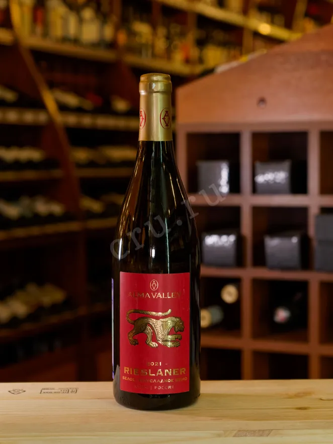 В магазине Крю Профи Alma Valley Rieslaner 2021 0.75 л