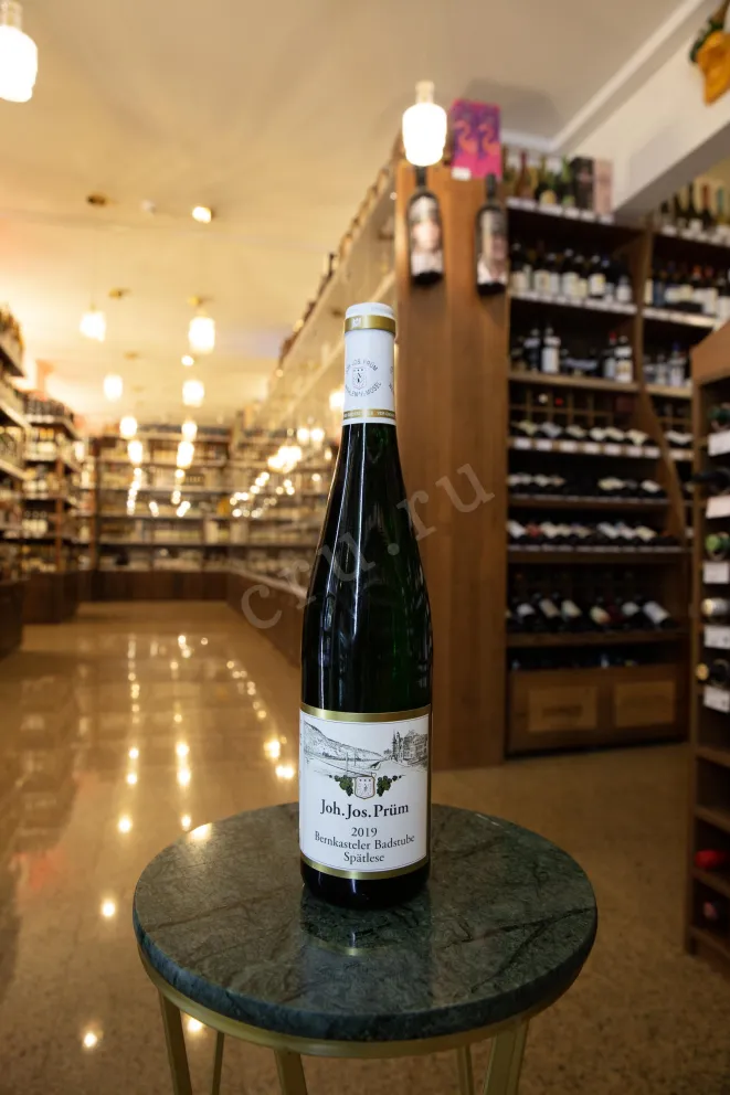 В магазине Крю Профи Joh.Jos.Prum Bernkasteler Badstube Spatlese 2019 0.75 л