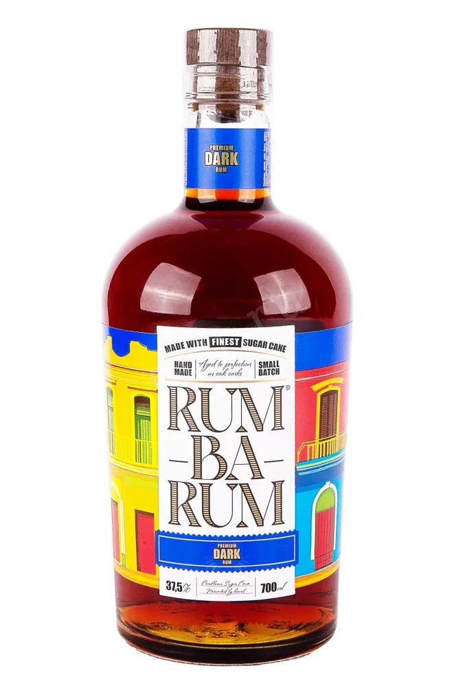 Ром Rumbarum Dark Anejo  0.7 л
