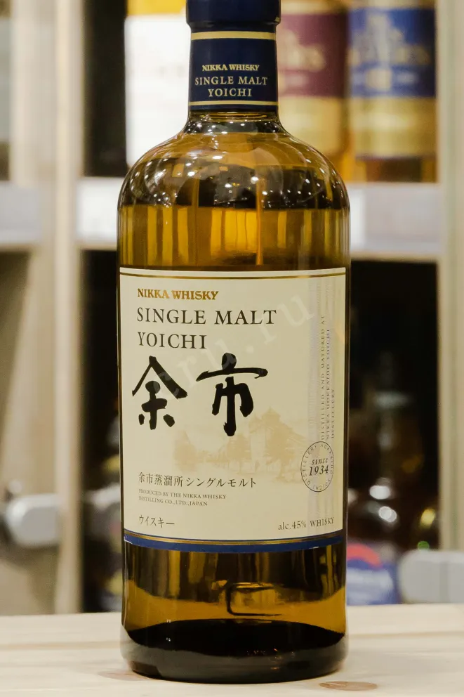 В магазине Крю Профи Nikka Single Malt Yoichi gift box 0.7 л
