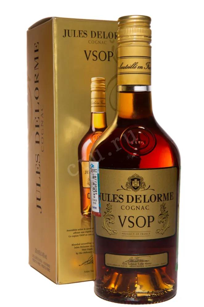 Коньяк Jules Delorme VSOP in gift box  0.5 л