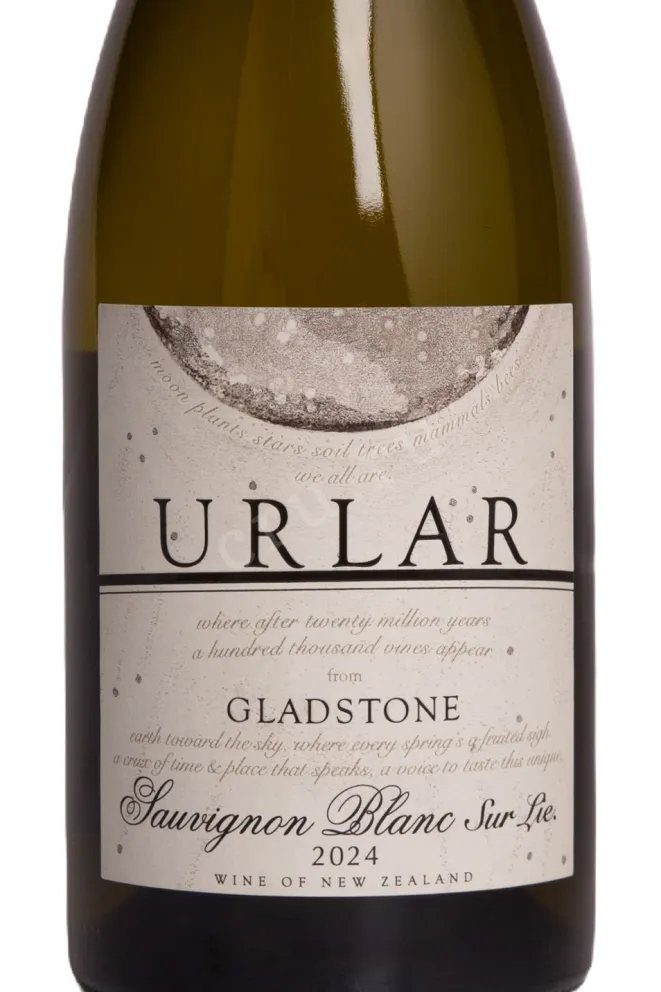 Этикетка Urlar Sauvignon Blanc Sur-Lie 2024 0.75 л