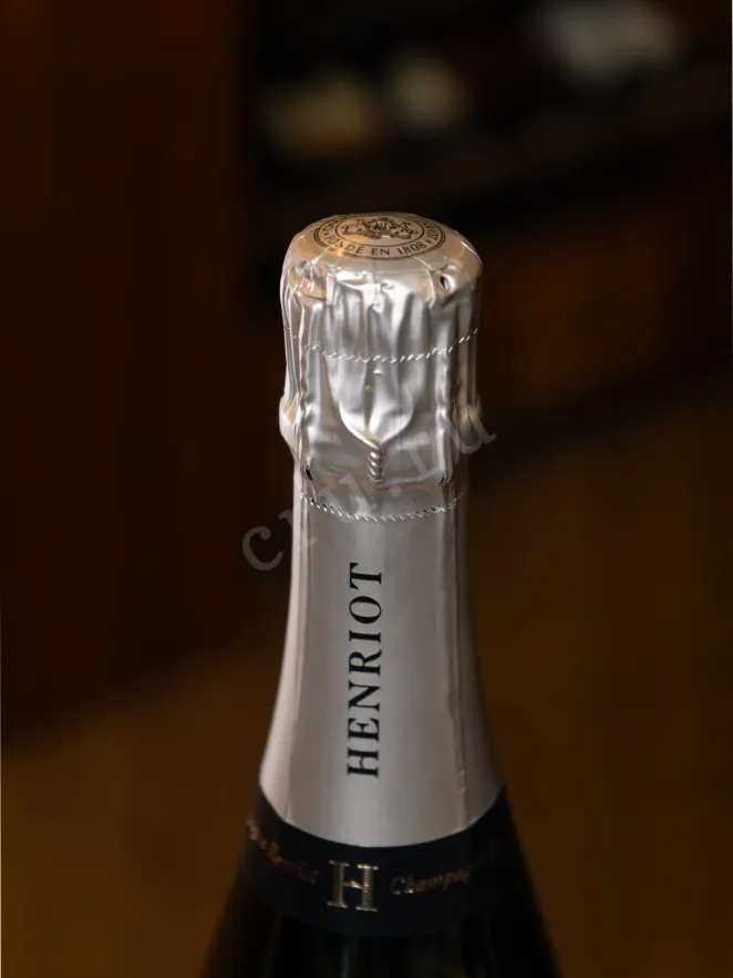 Пробка Henriot Blanc de Blancs with gift box 0.75 л