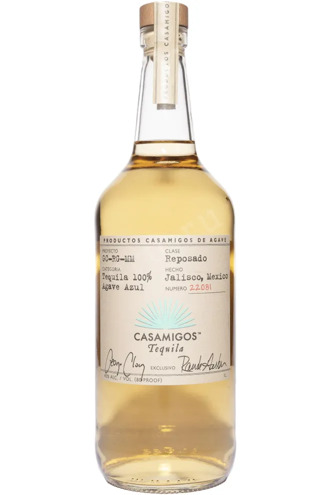 Текила Casamigos Reposado  1 л