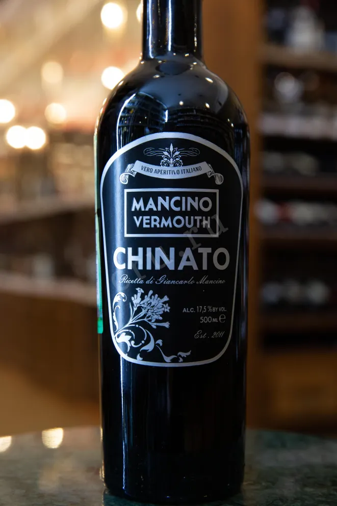 В магазине Крю Профи Mancino Vermouth Chinato 0.5 л