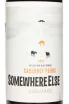Этикетка Somewhere Else Cabernet Franc Valle de Tulum 2020 0.75 л