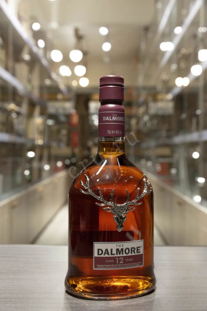 В магазине Крю Профи Dalmore 12 years in gift box 0.7 л