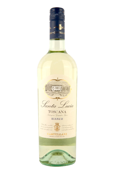 Вино Santa Lucia Toscana Bianco IGT 2021 0.75 л