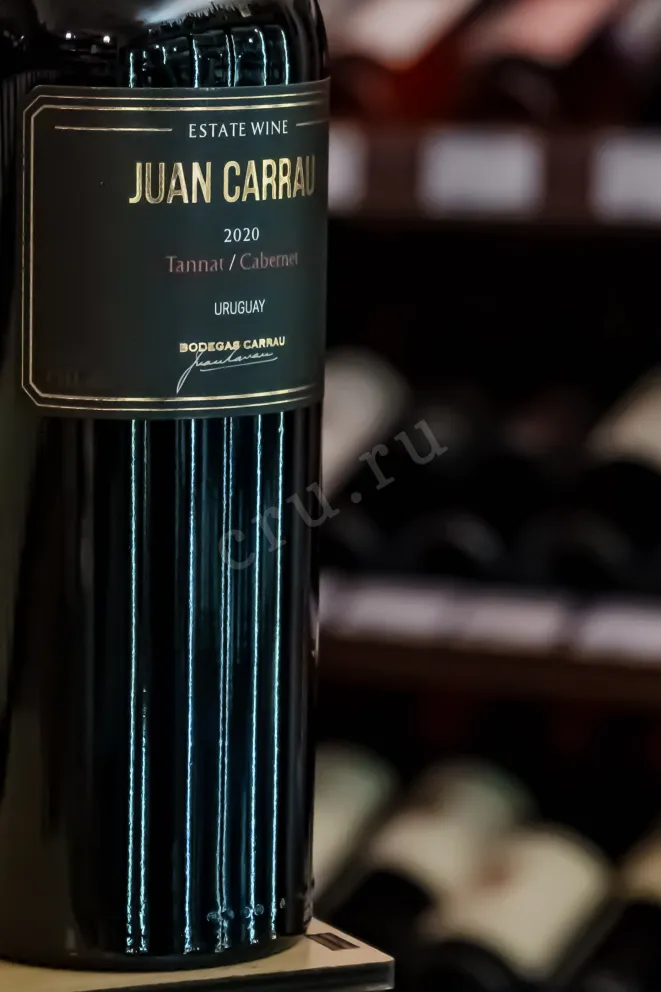 В магазине Крю Профи Juan Carrau Gran Reserva Tannat-Cabernet 2020 0.75 л