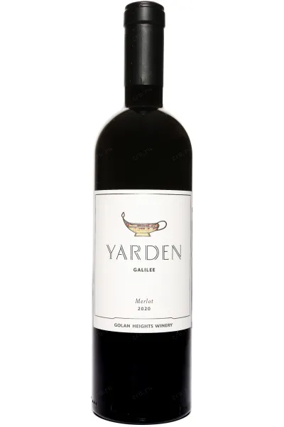 Вино Yarden Galilee Merlot 2020 0.75 л