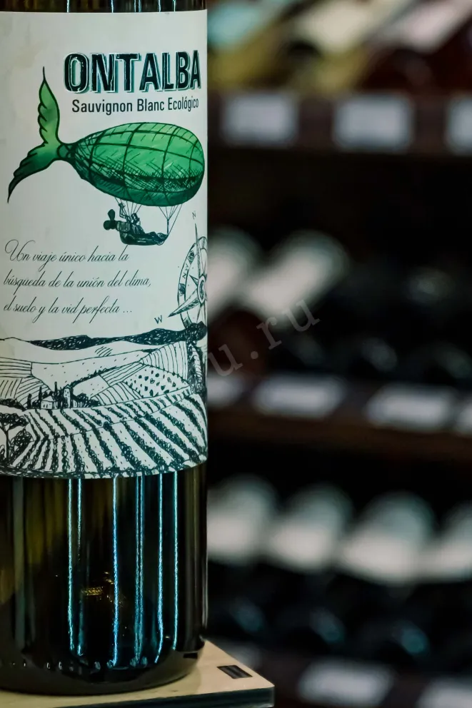 В магазине Крю Профи Ontalba Ecologico Sauvignon Blanc Jumilla DOP 2023 0.75 л