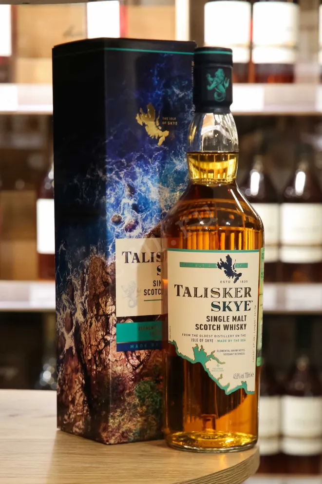 В магазине Крю Профи Talisker Skye with gift box 0.7 л