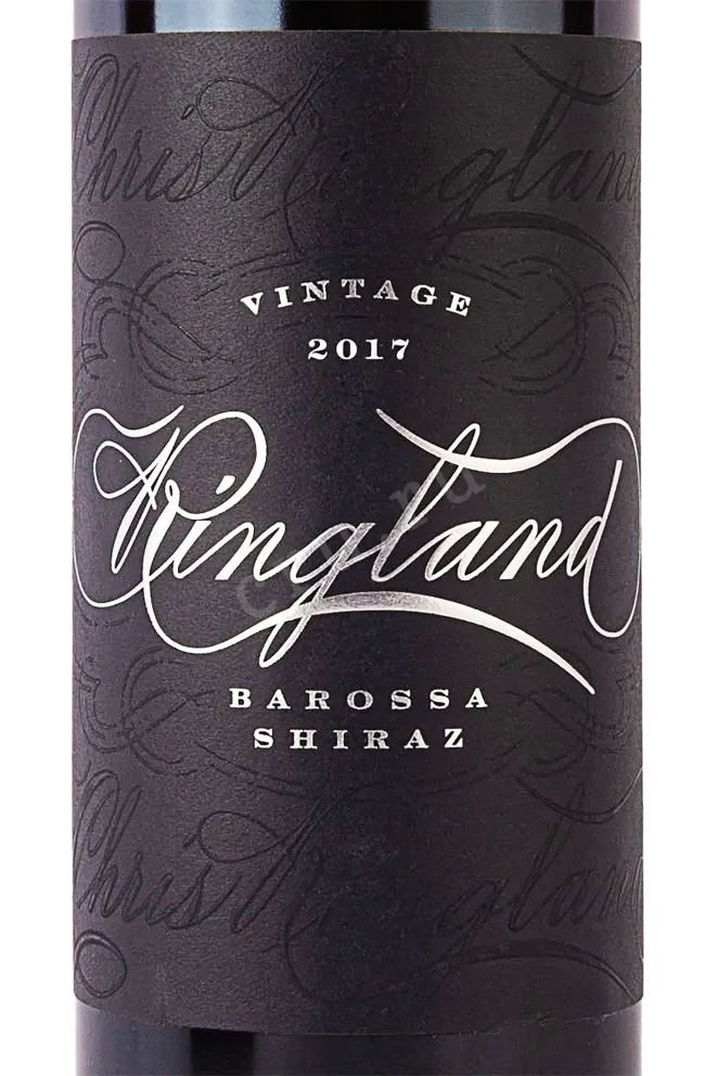 Этикетка Ringland Barossa Shiraz 2017 0.75 л
