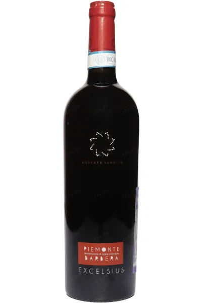 Вино Roberto Sarotto Excelsius Piemonte Barbera DOC 2022 0.75 л