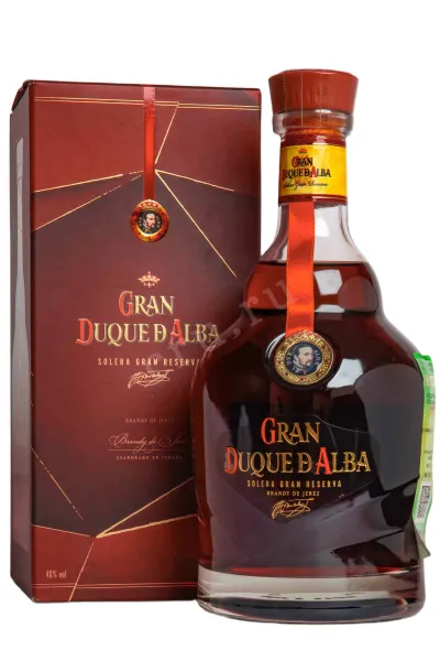 Бренди де Херес Gran Duque De Alba  0.7 л