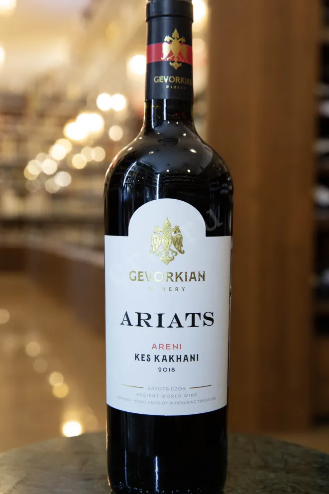 В магазине Крю Профи Ariats Kes Kakhani Areni 2018 0.75 л