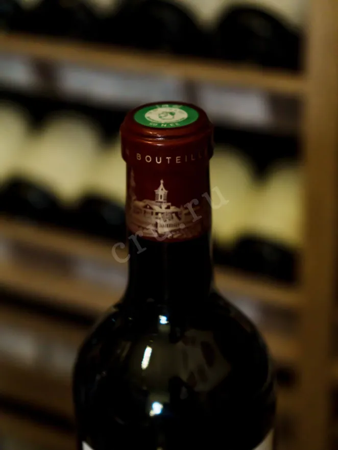 Пробка Chateau Cos d Estournel Grand Cru Classe Saint-Estephe 2017 0.75 л