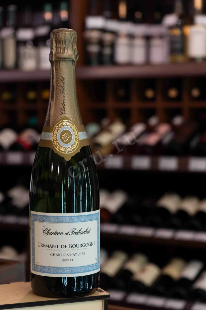 В магазине Крю Профи Chartron et Trebuchet Chardonnay 2023 0.75 л