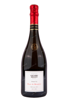 Шампанское Leclerc Briant Blanc de Meuniers Premier Cru Brut-Zero 2015 0.75 л