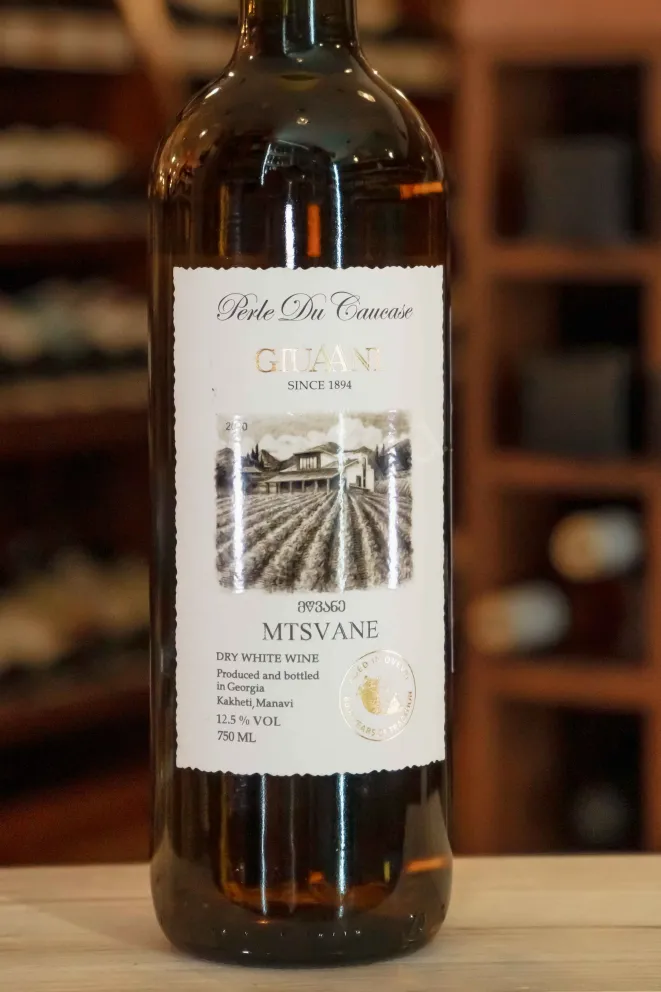 В магазине Крю Профи Giuaani Perle du Caucase Mtsvane 2020 0.75 л