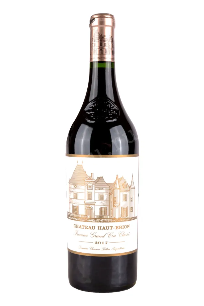 Вино Chateau Haut-Brion Pessac-Leognan 1-er Grand Cru Classe 2017 0.75 л