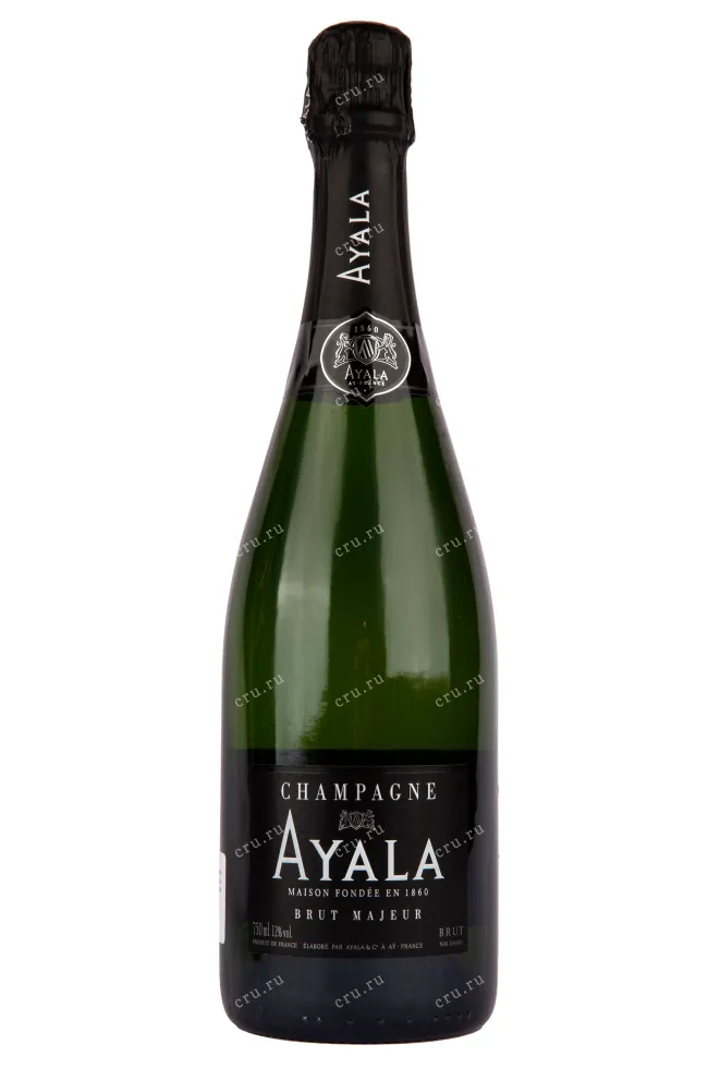 Шампанское Ayala Brut Majeur 0.75 л