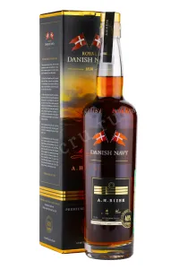 Ром A.H. Riise Royal Danish Navy gift box  0.7 л
