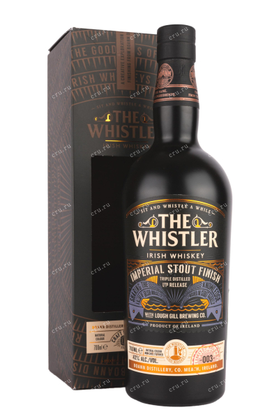 Виски The Whistler Imperial Stout Cask Finish in gift box  0.7 л