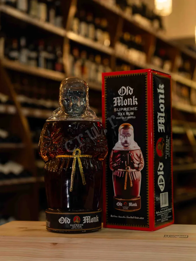В магазине Крю Профи Old Monk XXX Supreme 0.75 л