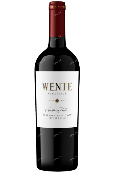 Вино Wente Southern Hills Cabernet Sauvignon 2013 0.75 л