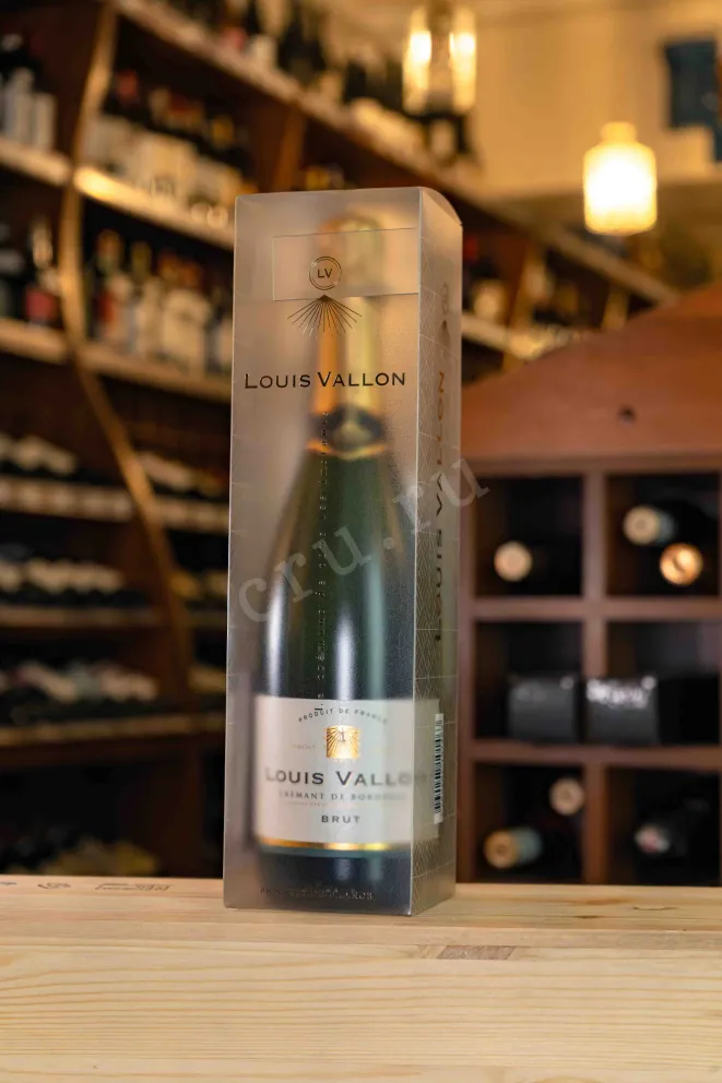 В магазине Крю Профи Louis Vallon Cremant de Bordeaux in gift box 2023 0.75 л