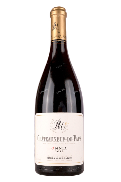 Вино Clos Saouma Chateauneuf-du-Pape Omnia 2012 0.75 л