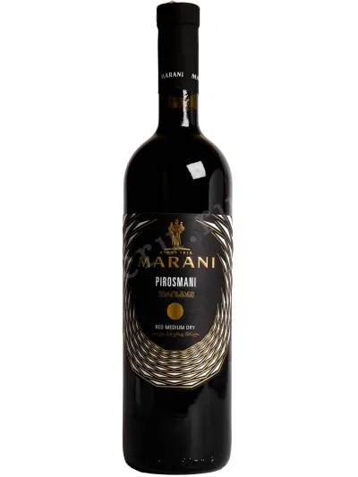 Вино Marani Pirosmani Red semi-dry 2023 0.75 л